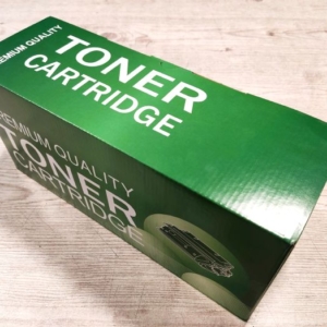 Toner Cartridge Black replaces Lexmark 12A5845, 0012A5845