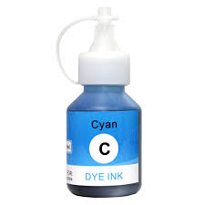 Ink cartridge Cyan replaces Brother BT5000C