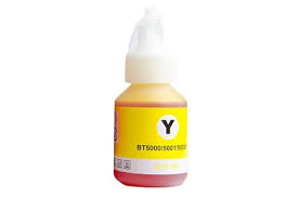 Ink cartridge Yellow replaces Brother BT5000Y