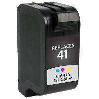 Ink cartridge Color replaces HP 51641A, 41