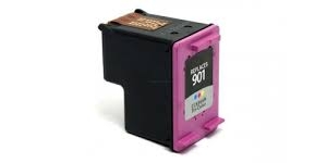 Ink cartridge Color replaces HP CC656AE, 901XL