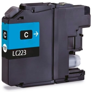Ink cartridge Cyan replaces Brother LC421XLC
