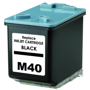 Ink cartridge Black replaces Samsung INKM40ELS, M40