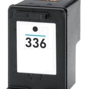 Ink cartridge Black replaces HP C9362EE, 336