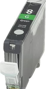 Ink cartridge Green replaces Canon 0627B001, CLI8G