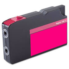 Ink cartridge Magenta replaces Lexmark 14L0176, 200XL