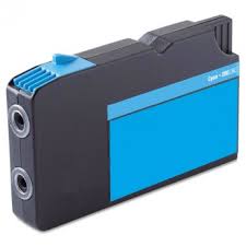 Ink cartridge Cyan replaces Lexmark 14L0175E, 200XL