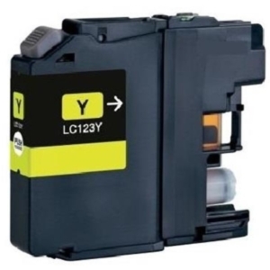 Ink cartridge Yellow replaces Brother LC424Y