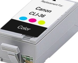 Ink cartridge Color replaces Canon 1511B001, CLI36