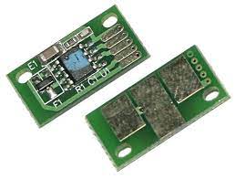 Chip for Konica Minolta Magicolor 5440/ 5450 BK