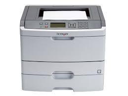 Lexmark E462DTN used monochrome laser  printer