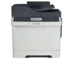 Lexmark CX410DE used color laser printer