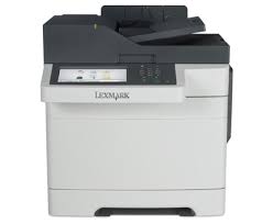 Lexmark CX510DE used color laser printer