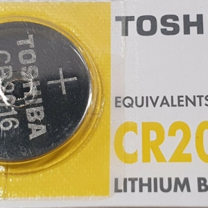 Battery Toshiba CR2016 Lithium Coin