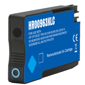Ink cartridge Cyan replaces HP 3JA27AE, 963XL