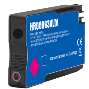 Ink cartridge Magenta replaces HP 3JA28AE, 963XL