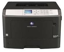 Konica Minolta Bizhub 4000 P used monochrome laser printer