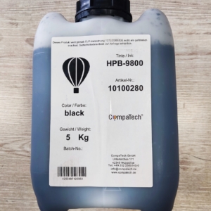 Pigment Black ink Sensient for HP/ Canon Deskjet cartridges 5KG