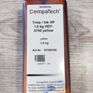 Dye Yellow ink Sensient for HP/ Canon Deskjet cartridges
