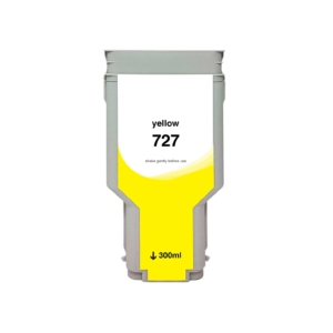 Ink cartridge Black replaces HP F9J78A, 727