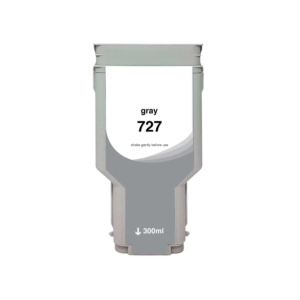Ink cartridge Black replaces HP F9J80A, 727