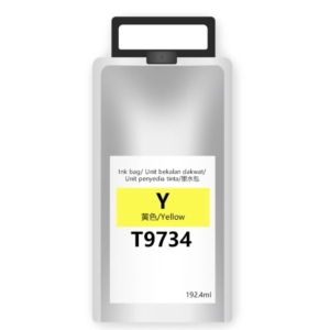 Ink cartridge Yellow replaces Epson C13T973400, T9734