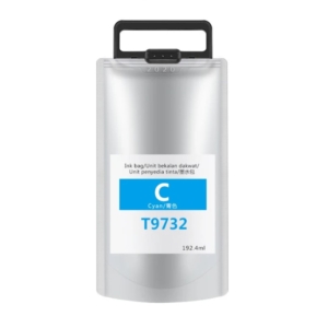 Ink cartridge Cyan replaces Epson C13T973200, T9732
