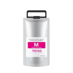 Ink cartridge Magenta replaces Epson C13T974300, T9743