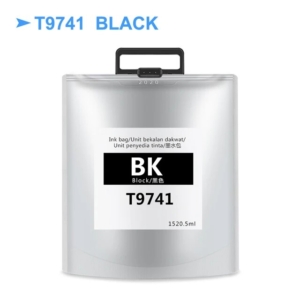 Ink cartridge Black replaces Epson C13T974100, T9741