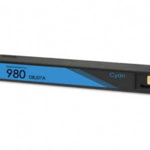 Ink cartridge Black replaces HP D8J07A,980