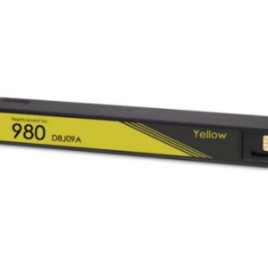 Ink cartridge Black replaces HP D8J09A,980