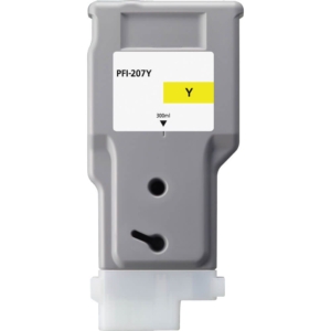 Ink cartridge Yellow replaces Canon 8792B001, PFI207Y