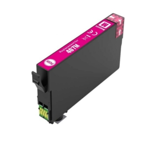 Ink cartridge Magenta replaces Epson C13T07U340, 407