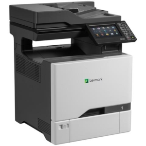 Lexmark CX725 used color laser printer