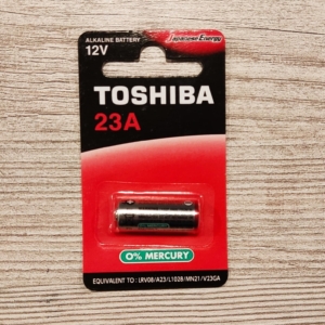 Battery Toshiba LR23A BP1