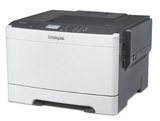 Lexmark CS410DN used color laser printer