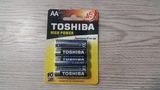 Battery Toshiba AA High Power LR6GCNP BP4