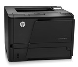 HP LaserJet Pro 400 M401dn used monochrome printer